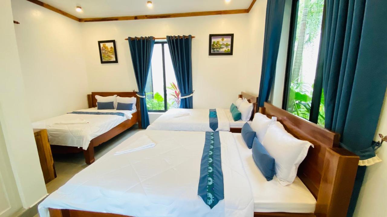 Kampot River Bungalow By Mama Hotel Exterior photo