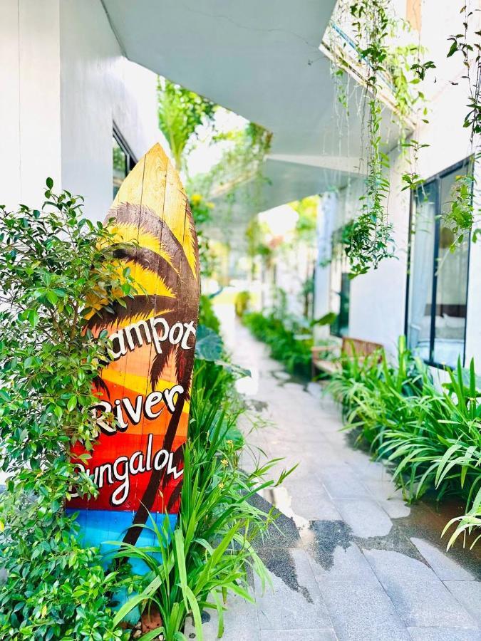 Kampot River Bungalow By Mama Hotel Exterior photo