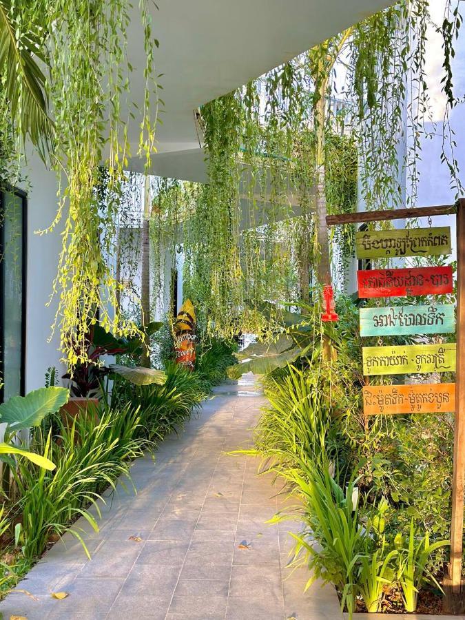 Kampot River Bungalow By Mama Hotel Exterior photo